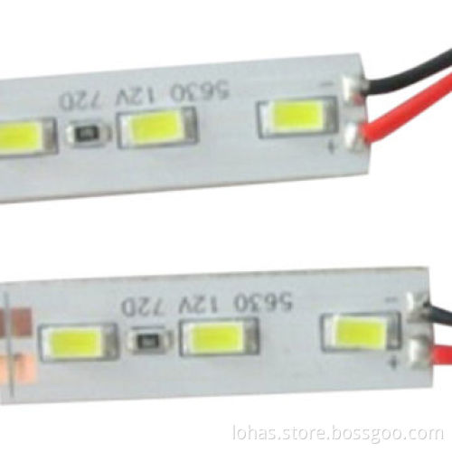 SMD5630 LED Rigid Bar Light,Bare Board and Aluminum Groove are Available,CE certified,long lifespan.